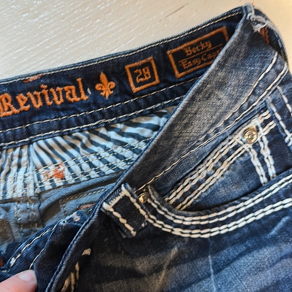 Rock Revival “Becky” Easy Capri, Sz 28 - Picture 2 of 4